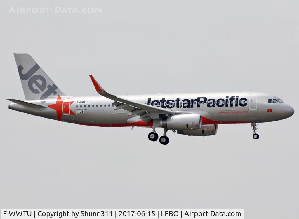 F-WWTU, 2017 Airbus A320-232 C/N 7725, C/n 7725 - To be VN-A568