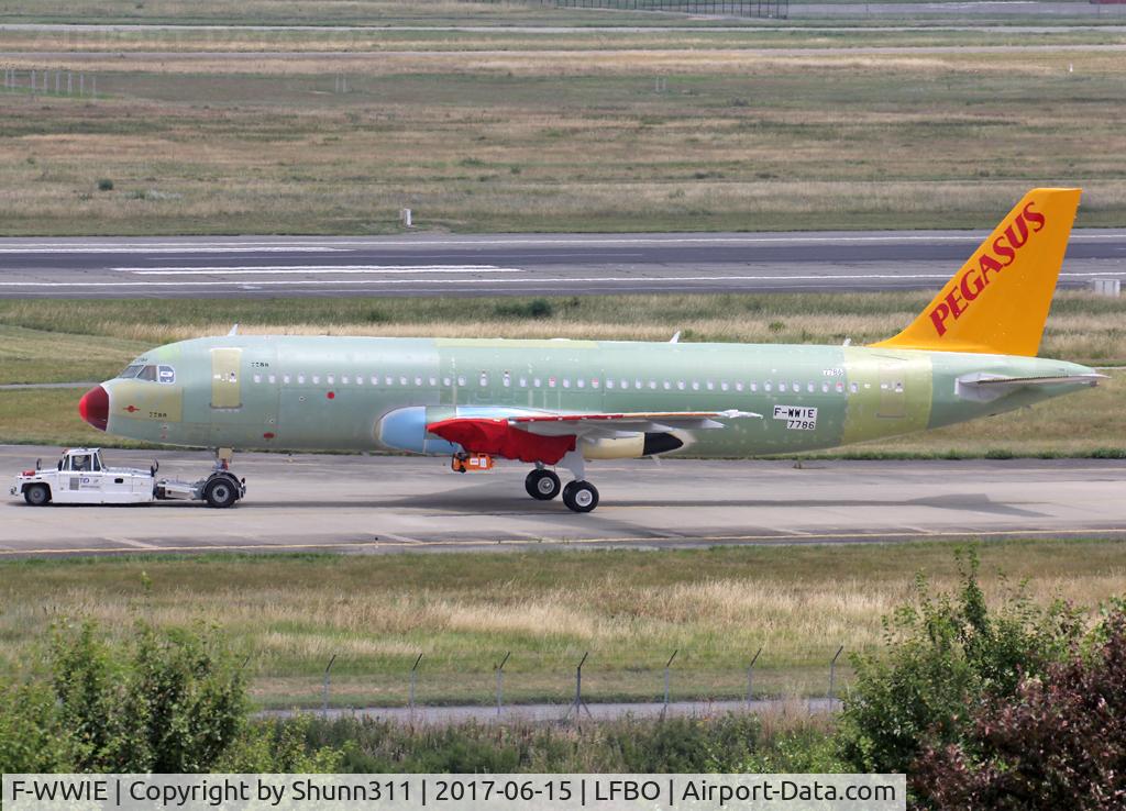 F-WWIE, 2017 Airbus A320-251N C/N 7786, C/n 7786 - For Pegasus Airlines