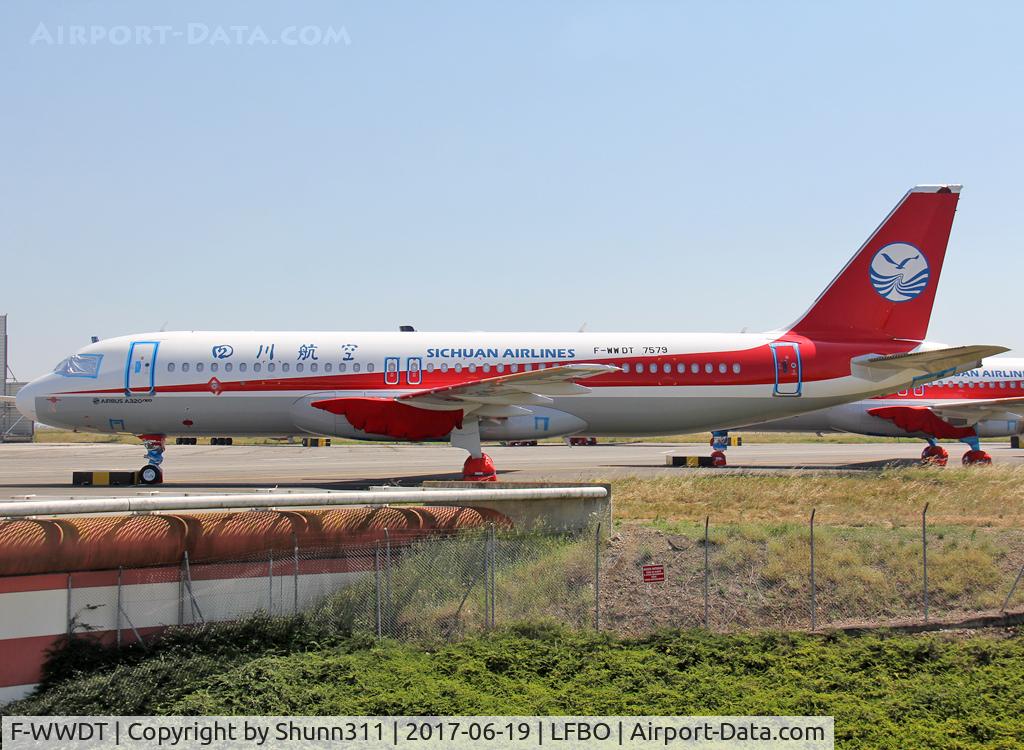 F-WWDT, 2017 Airbus A320-271N C/N 7579, C/n 7579 - To be 8958