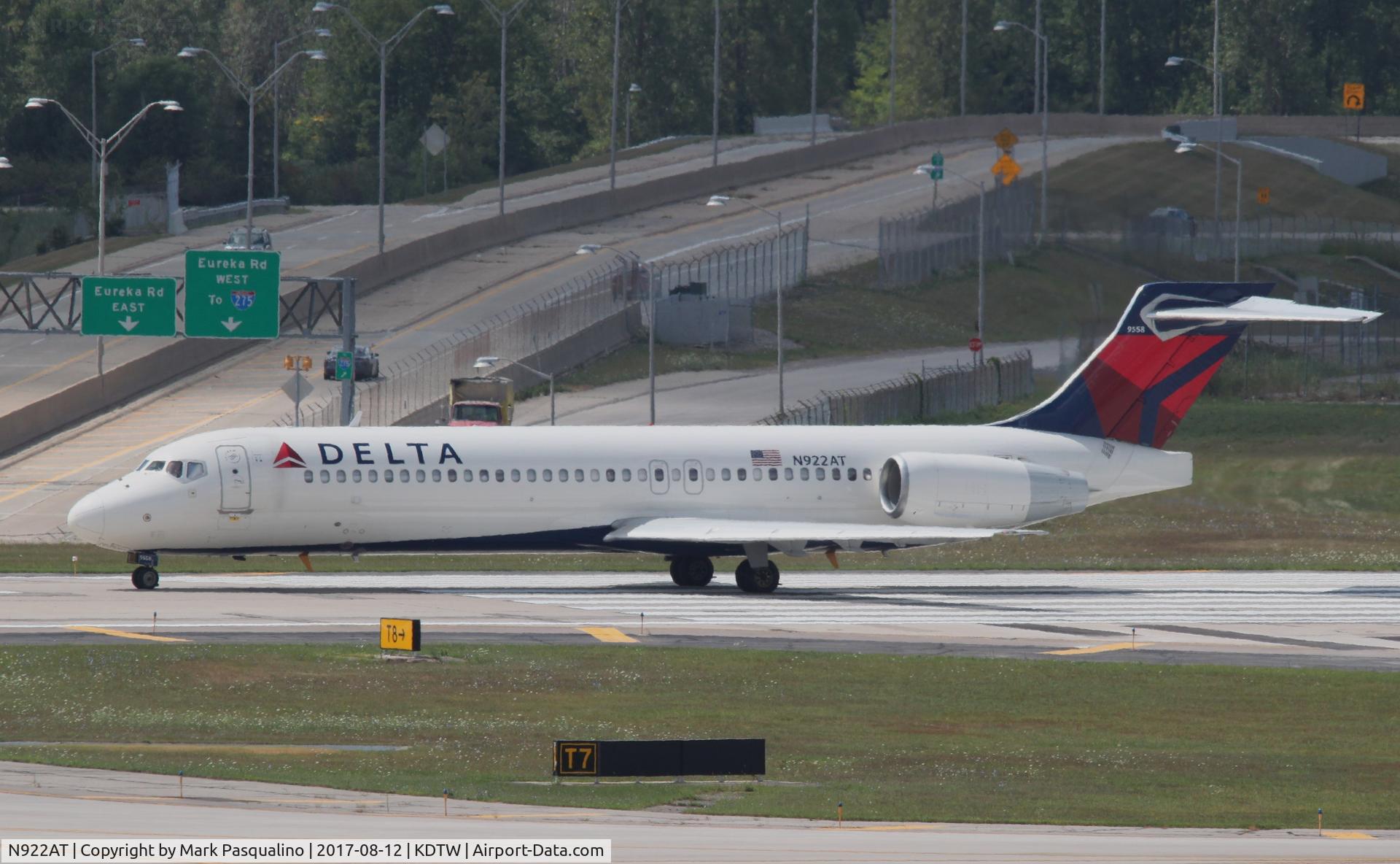 N922AT, 2005 Boeing 717-200 C/N 55050, Boeing 717-200