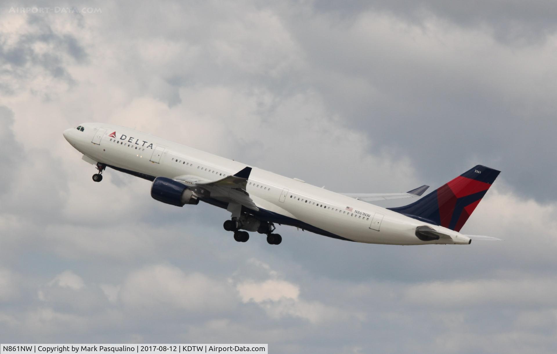 N861NW, 2006 Airbus A330-223 C/N 0796, Airbus A330-200