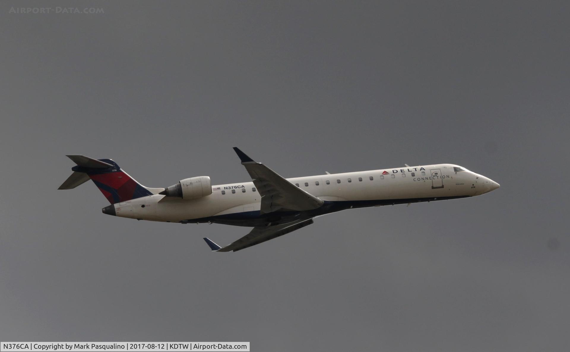 N376CA, 2003 Bombardier CRJ-701ER (CL-600-2C10) Regional Jet C/N 10092, CL-600-2C10