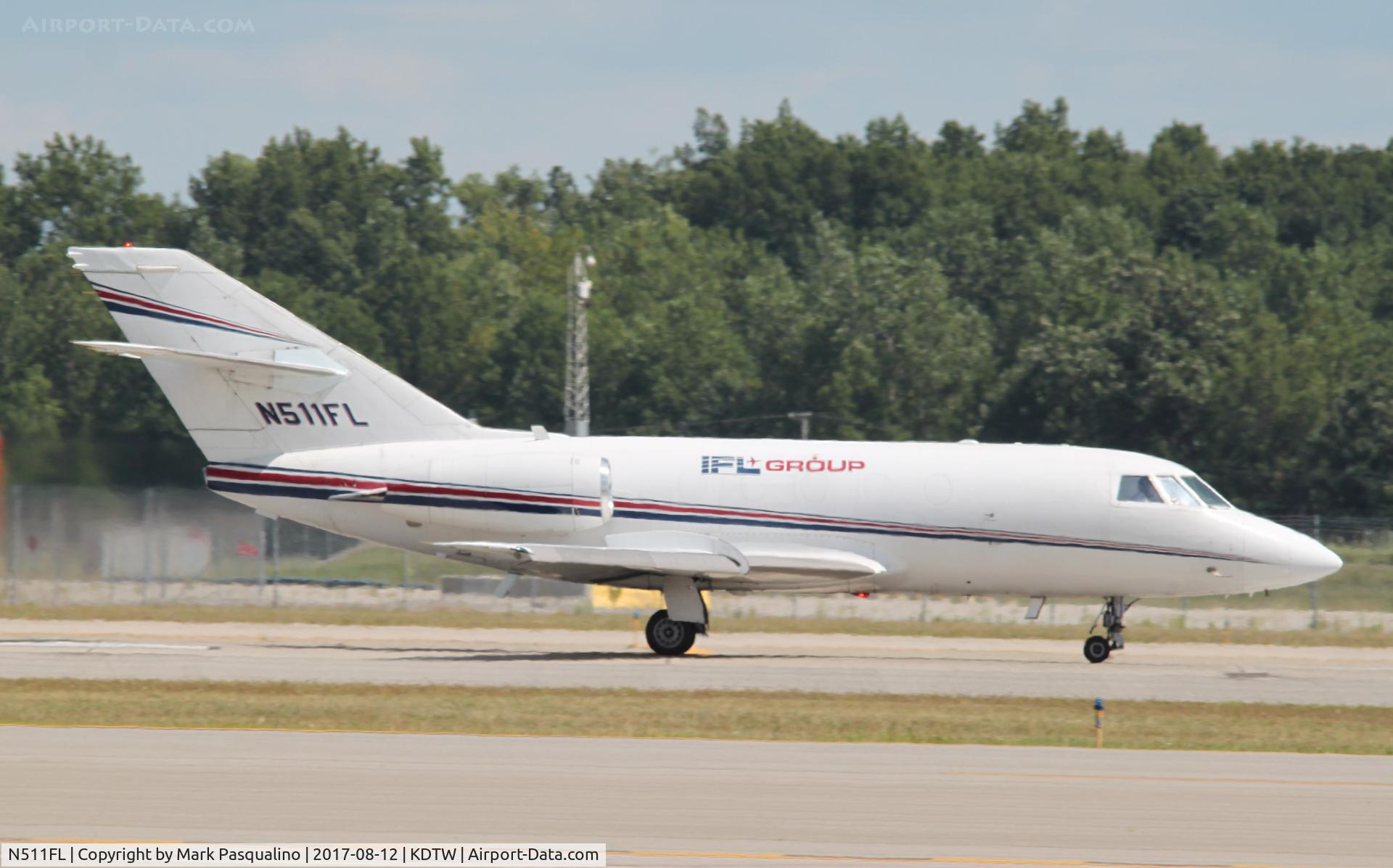 N511FL, 1967 Dassault Falcon (Mystere) 20C-5 C/N 122, Falcon 20C-5
