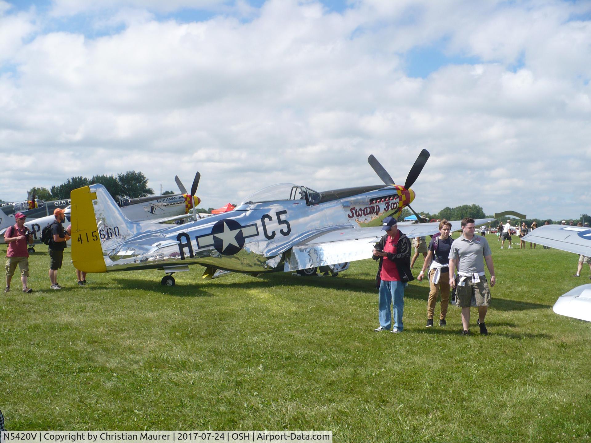 N5420V, 1944 North American/aero Classics P-51D C/N 44-74202, P-51D