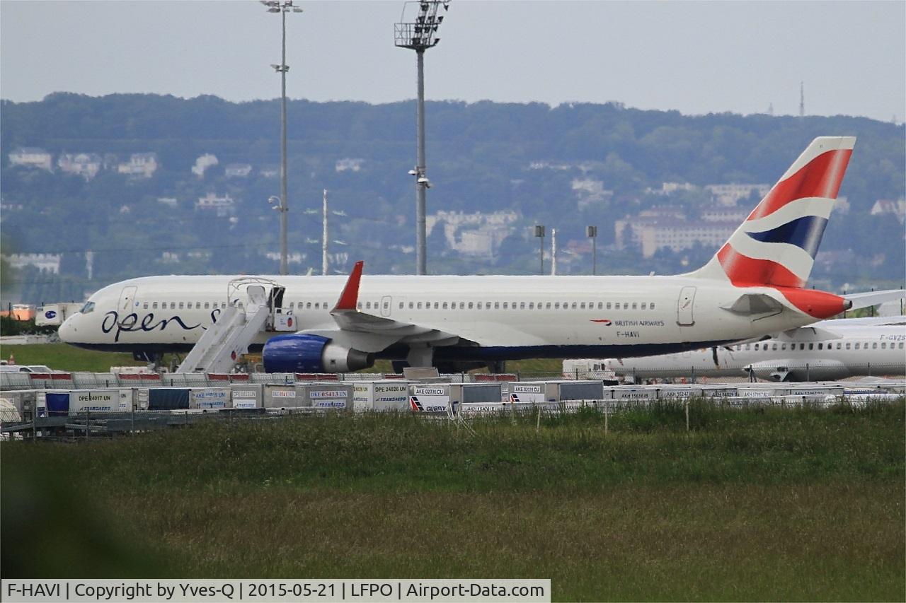 F-HAVI, 1990 Boeing 757-26D C/N 24473, Boeing 757-26D, Paris-Orly airport (LFPO-ORY)