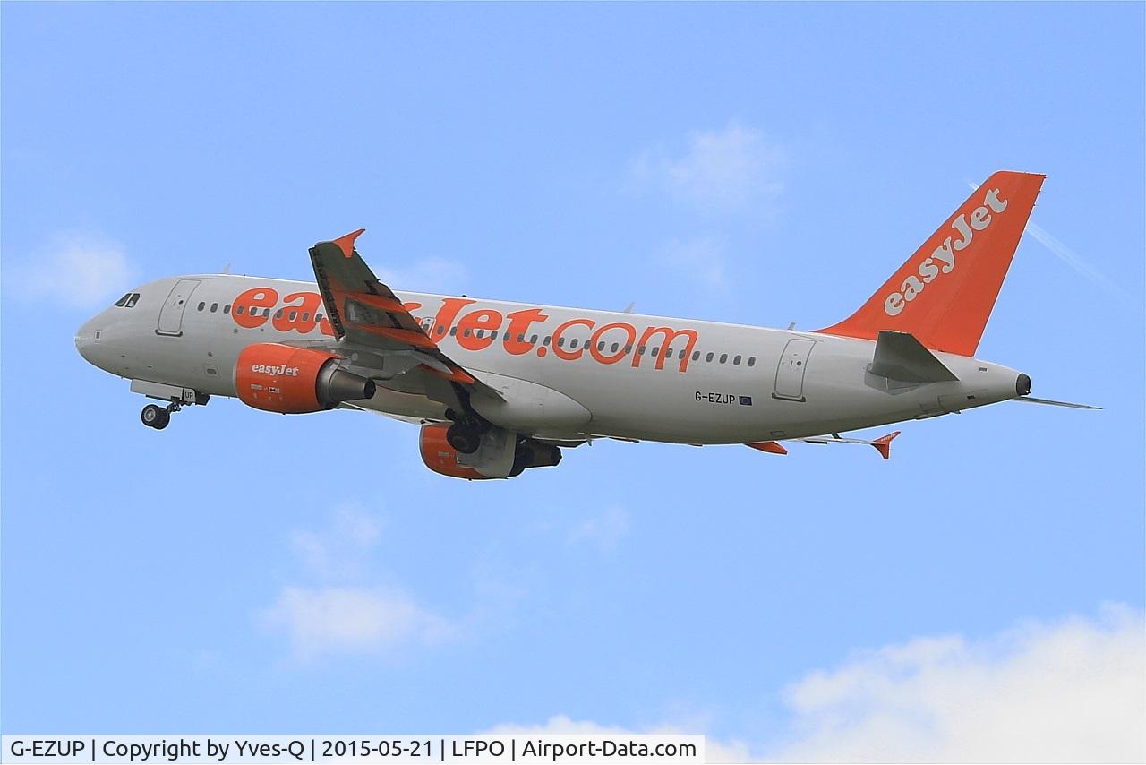 G-EZUP, 2012 Airbus A320-214 C/N 5056, Airbus A320-214, Take off rwy 24, Paris-Orly Airport (LFPO-ORY)