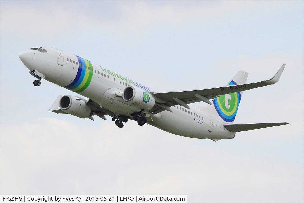F-GZHV, 1998 Boeing 737-85H C/N 29444, Boeing 737-85H, Take off Rwy 24, Paris-Orly Airport (LFPO-ORY)