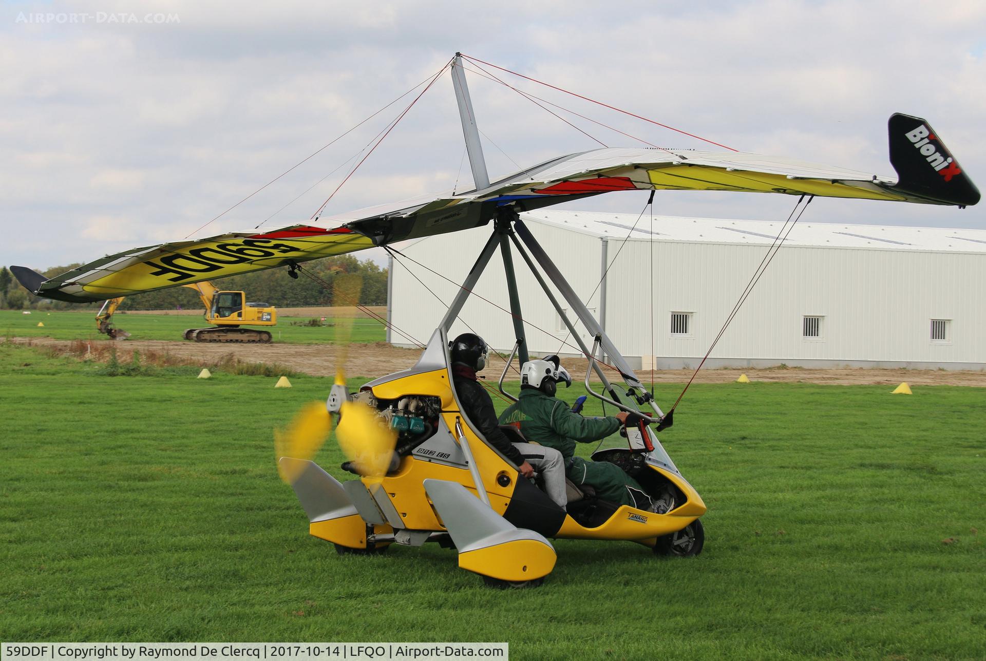 59DDF, Air Creation Tanarg 912ES/Bionix C/N Not found 59DDF, At Bondues.
