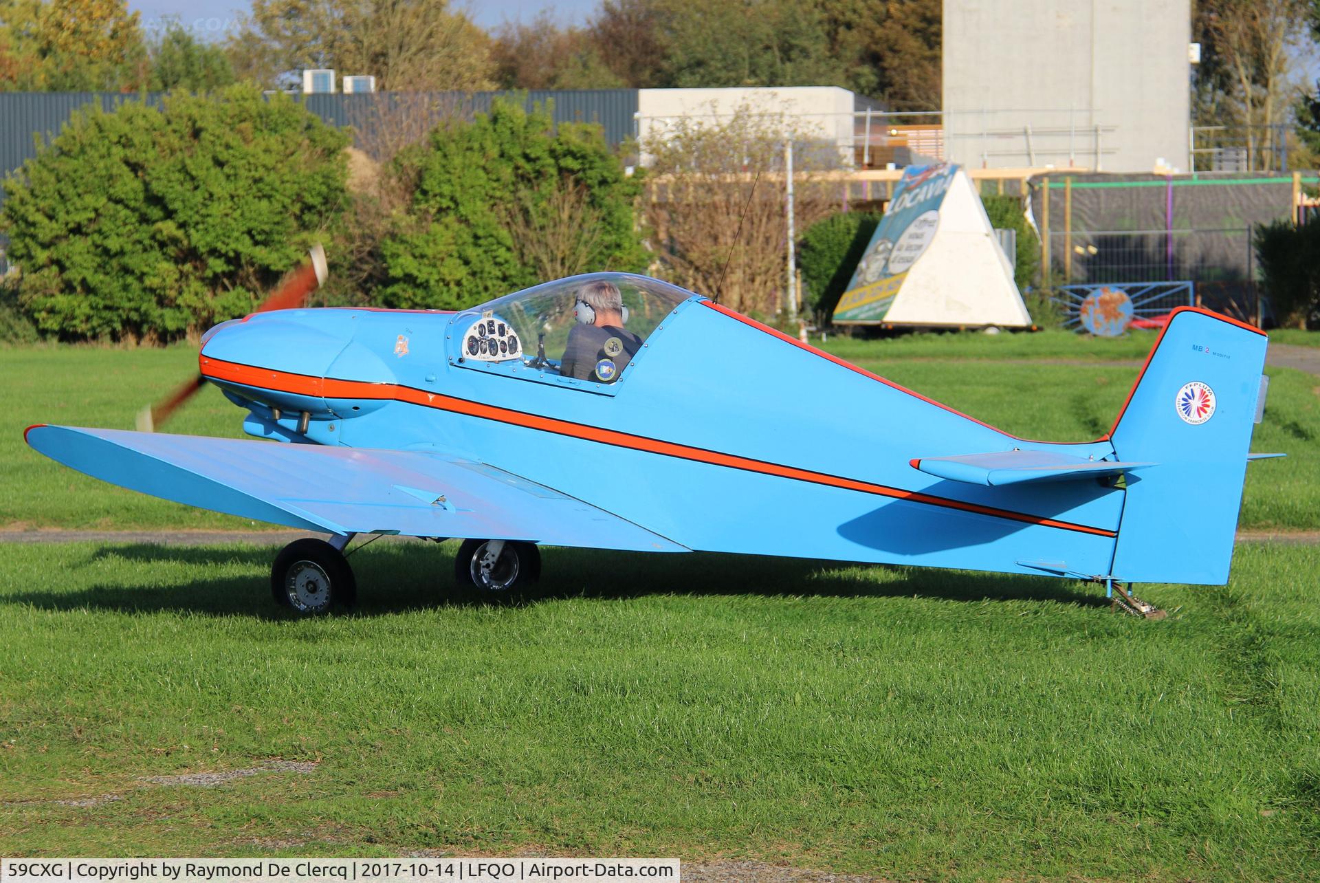 59CXG, Brugger MB-2 Colibri C/N Not found 59CXG, At Bondues.
