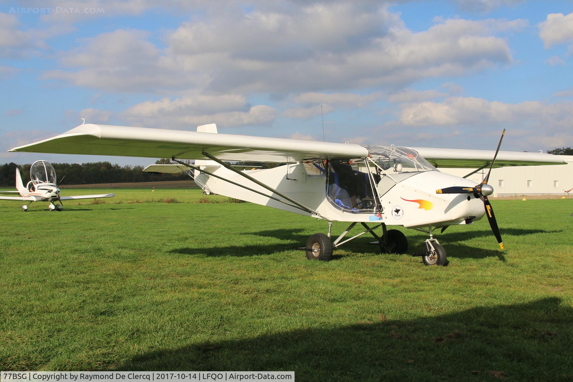 77BSG, Ptitavion Lille Métropole Ptitavion C/N not found 77BSG, Ready for new owner.