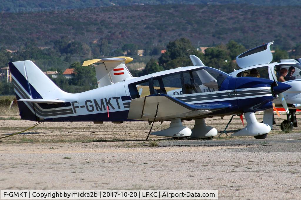 F-GMKT, Robin DR-400-180 Regent C/N 2183, Parked