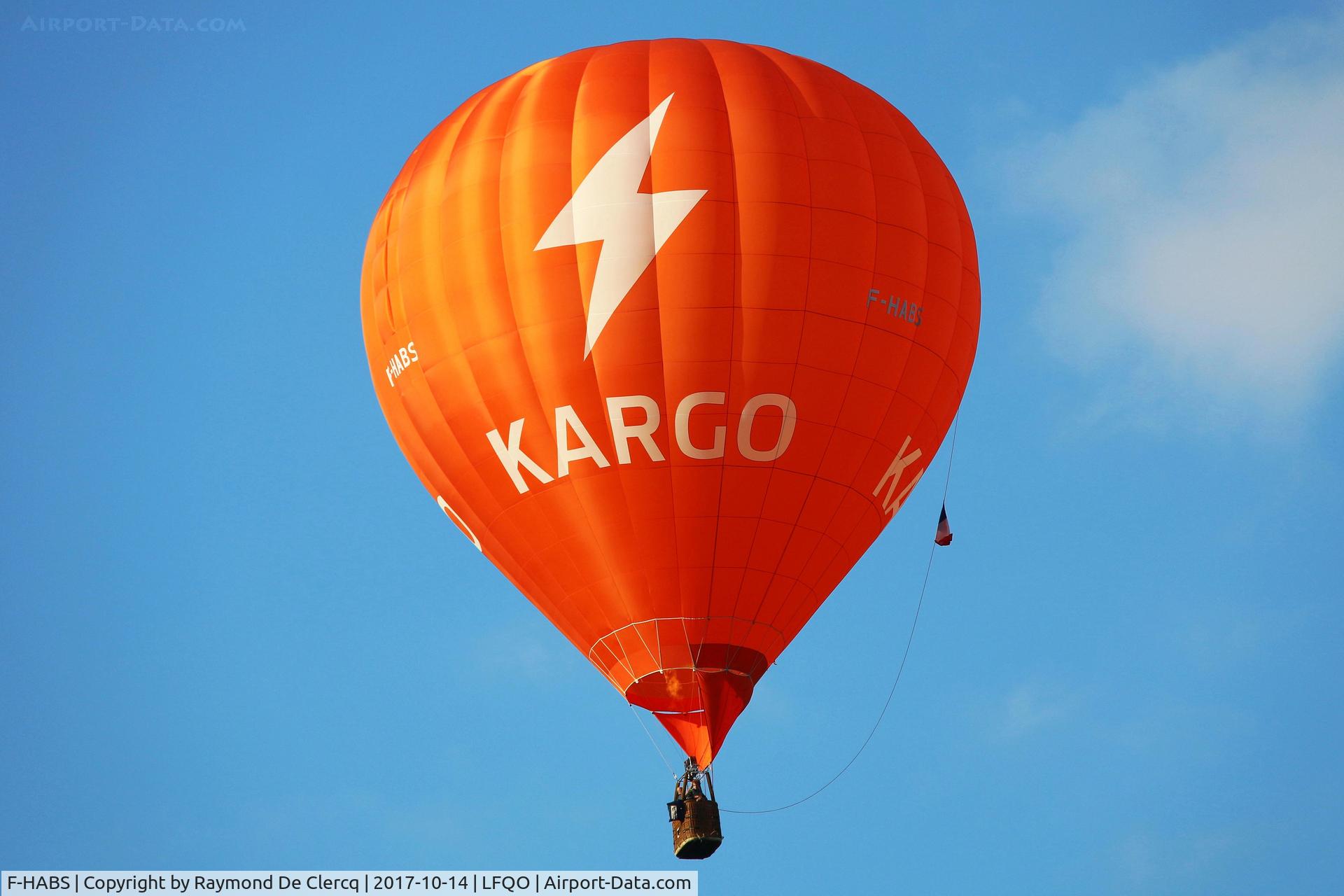 F-HABS, Cameron Balloons Z-90 C/N 11906, At Bondues.