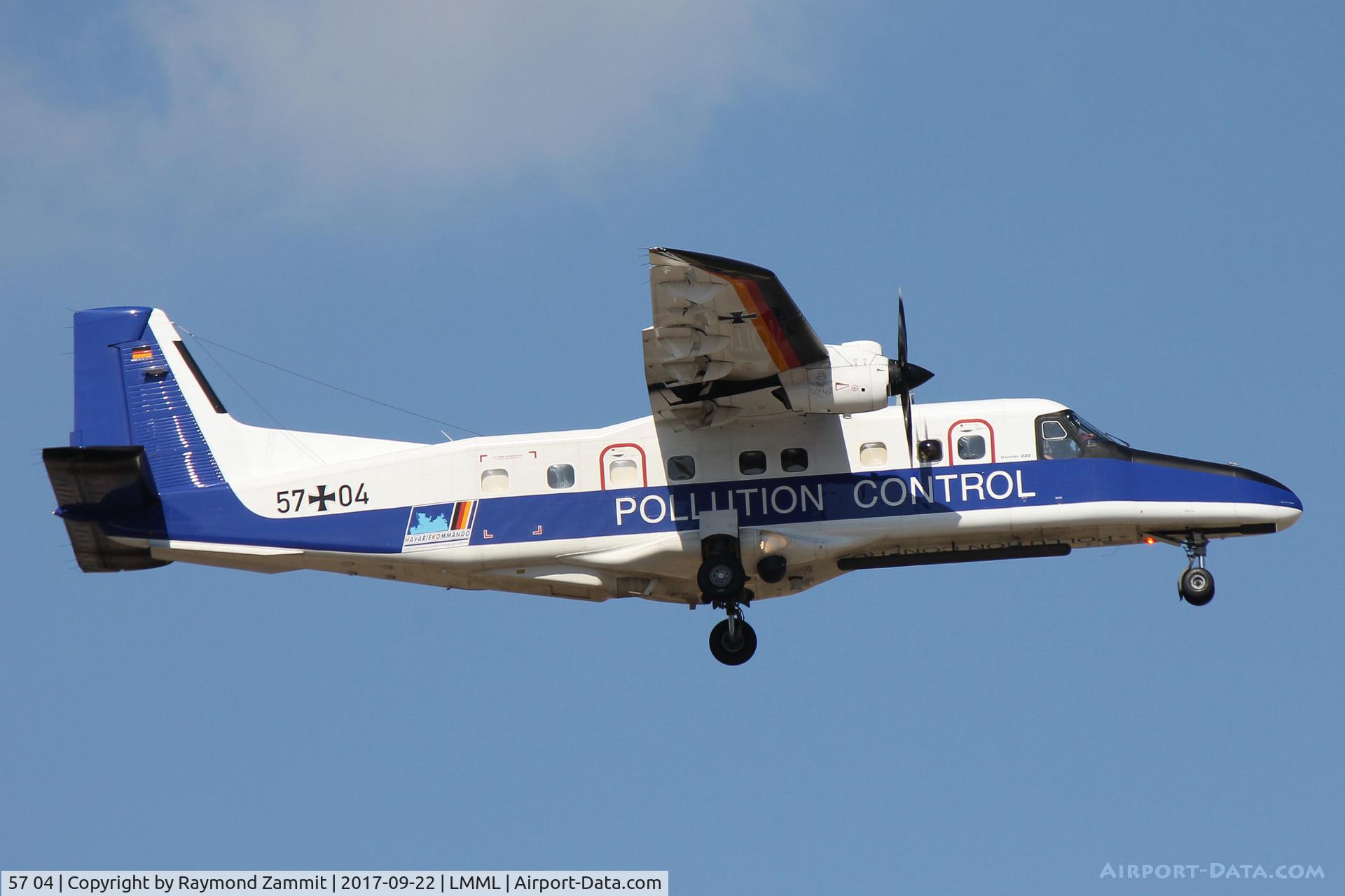 57 04, Dornier 228-212(LM) C/N 8214, Dornier228-212 57-04 German Navy