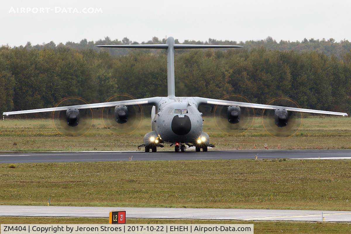 ZM404, 2015 Airbus A400M-180 Atlas C.1 C/N 021, EHEH