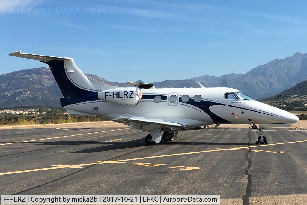 F-HLRZ, 2010 Embraer EMB-500 Phenom 100 C/N 50000165, Parked