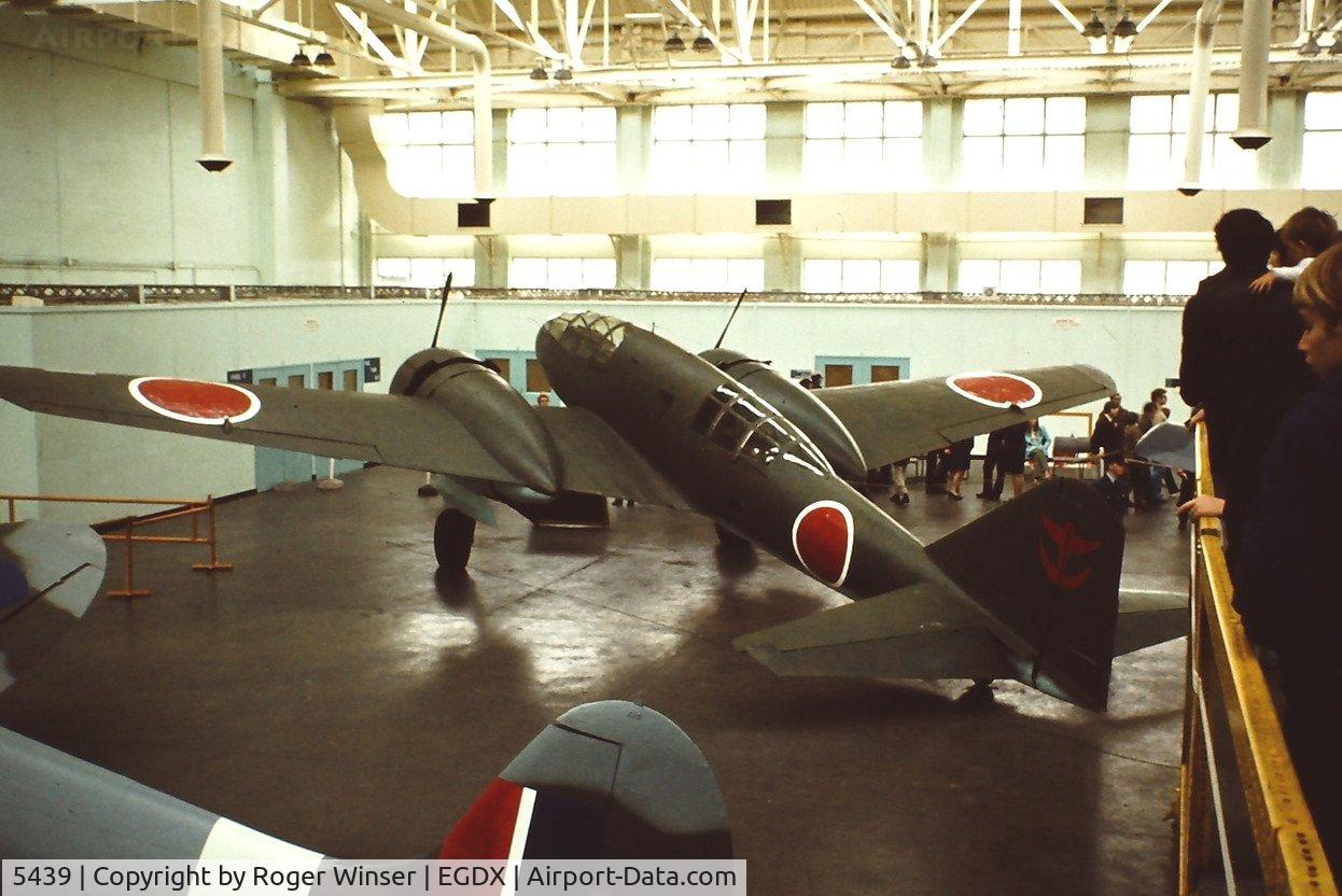 5439, 1932 Mitsubishi Ki 46-III Dinah C/N 5439, Part of the RAF Saint Athan Historic Aircraft Museum collection circa mid-1970s. Subsequently allocated BAPC084.