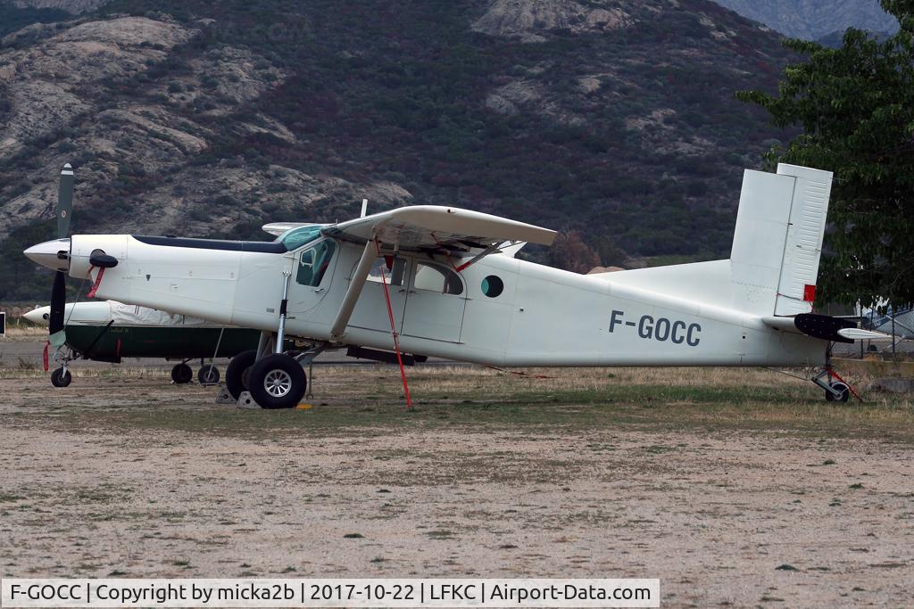 F-GOCC, Pilatus PC-6/B2-H4 Turbo Porter C/N 667, Parked