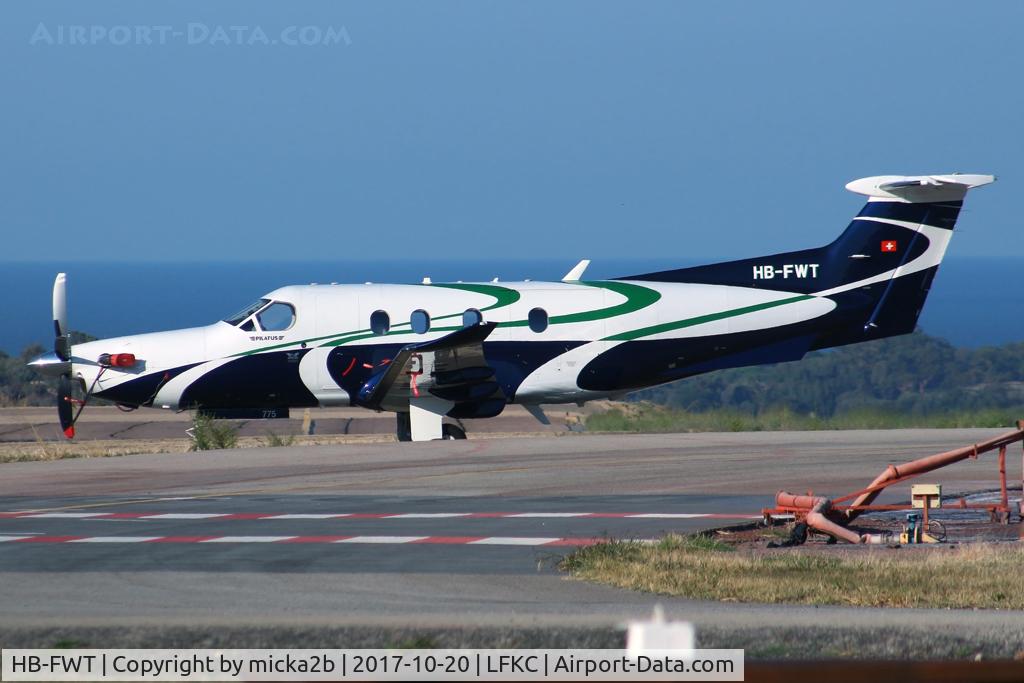 HB-FWT, 2006 Pilatus PC-12/47 C/N 775, Parked