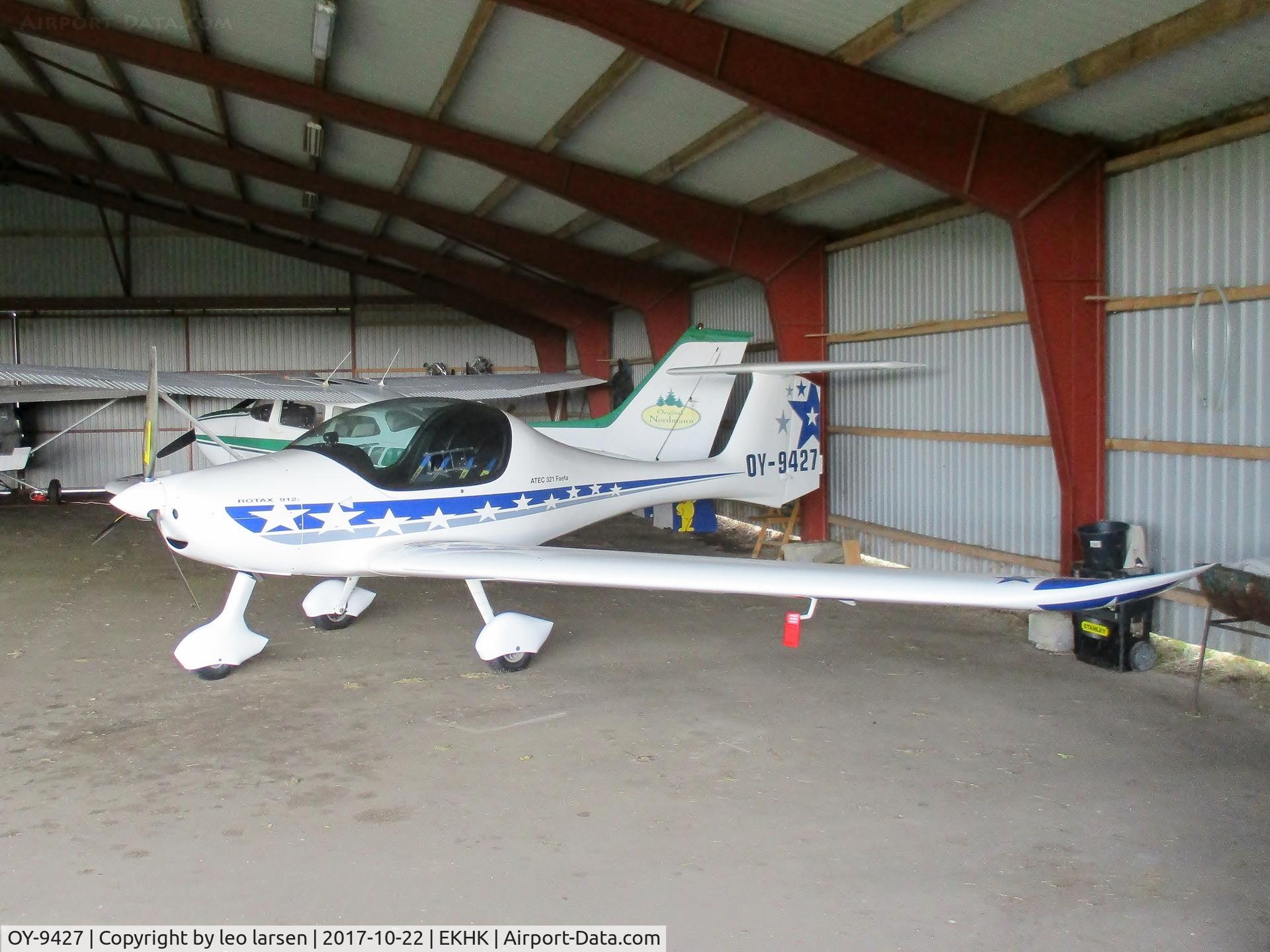 OY-9427, 2010 ATEC 321 Faeta C/N Not found OY-9427, Holbæk 22.10.2017