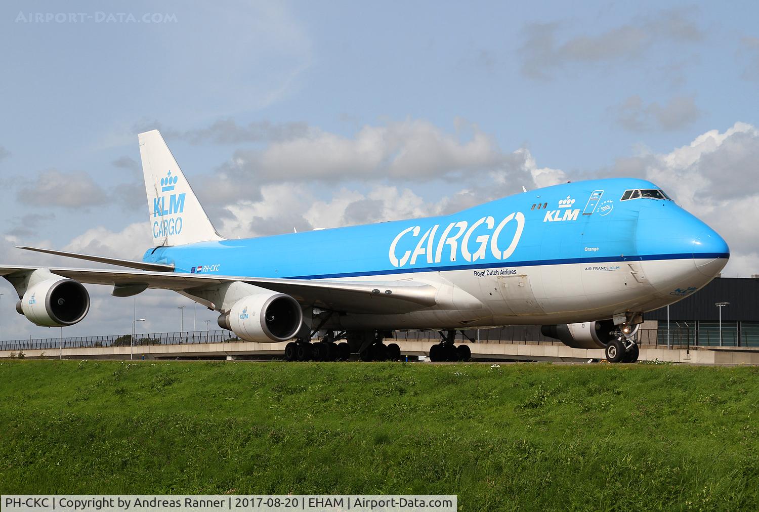 PH-CKC, 2004 Boeing 747-406F/ER/SCD C/N 33696, KLM Cargo Boeing 747