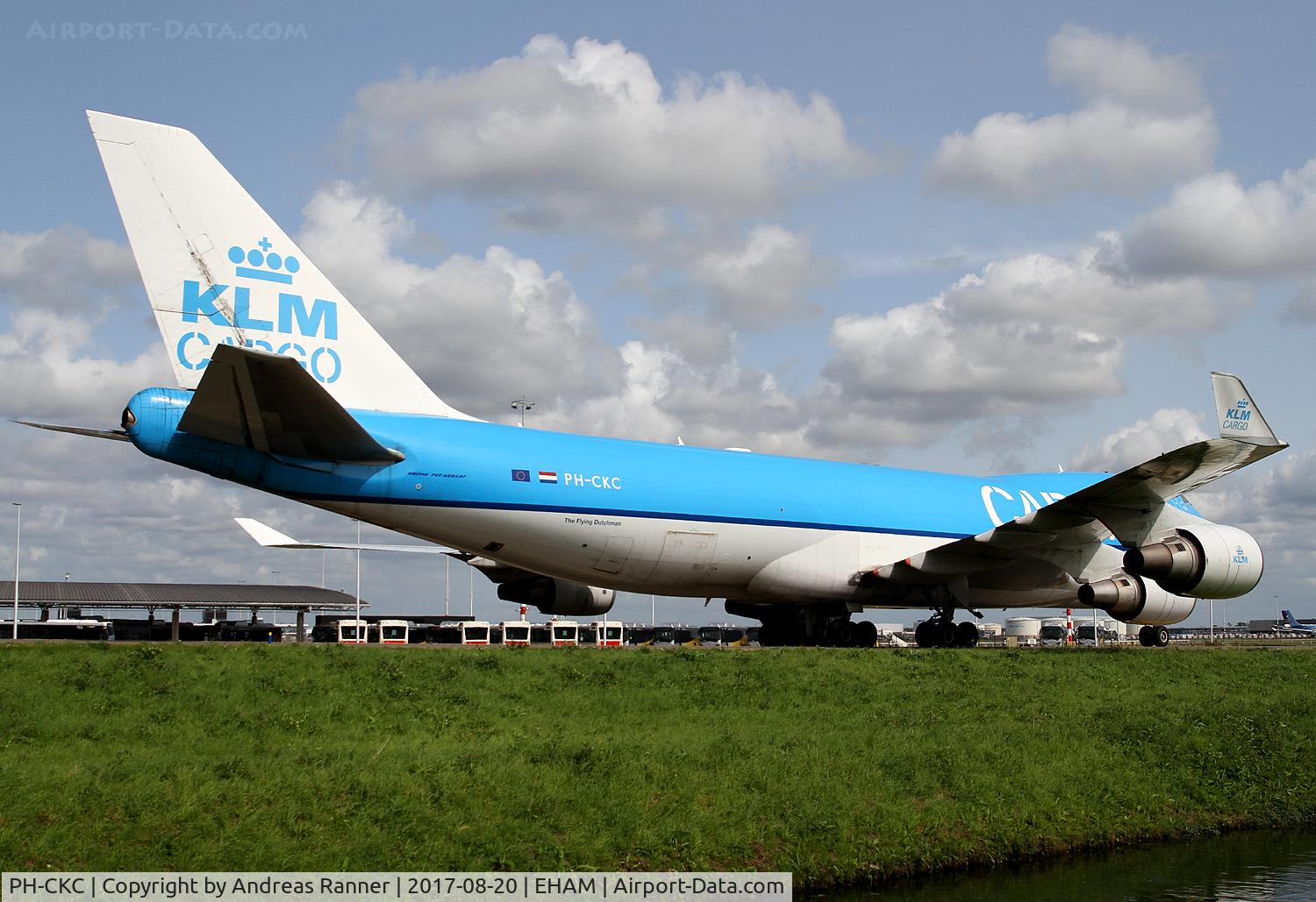 PH-CKC, 2004 Boeing 747-406F/ER/SCD C/N 33696, KLM Cargo Boeing 747