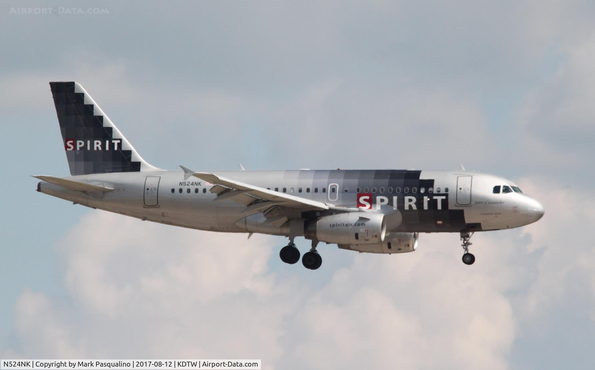 N524NK, 2006 Airbus A319-132 C/N 2929, Airbus A319