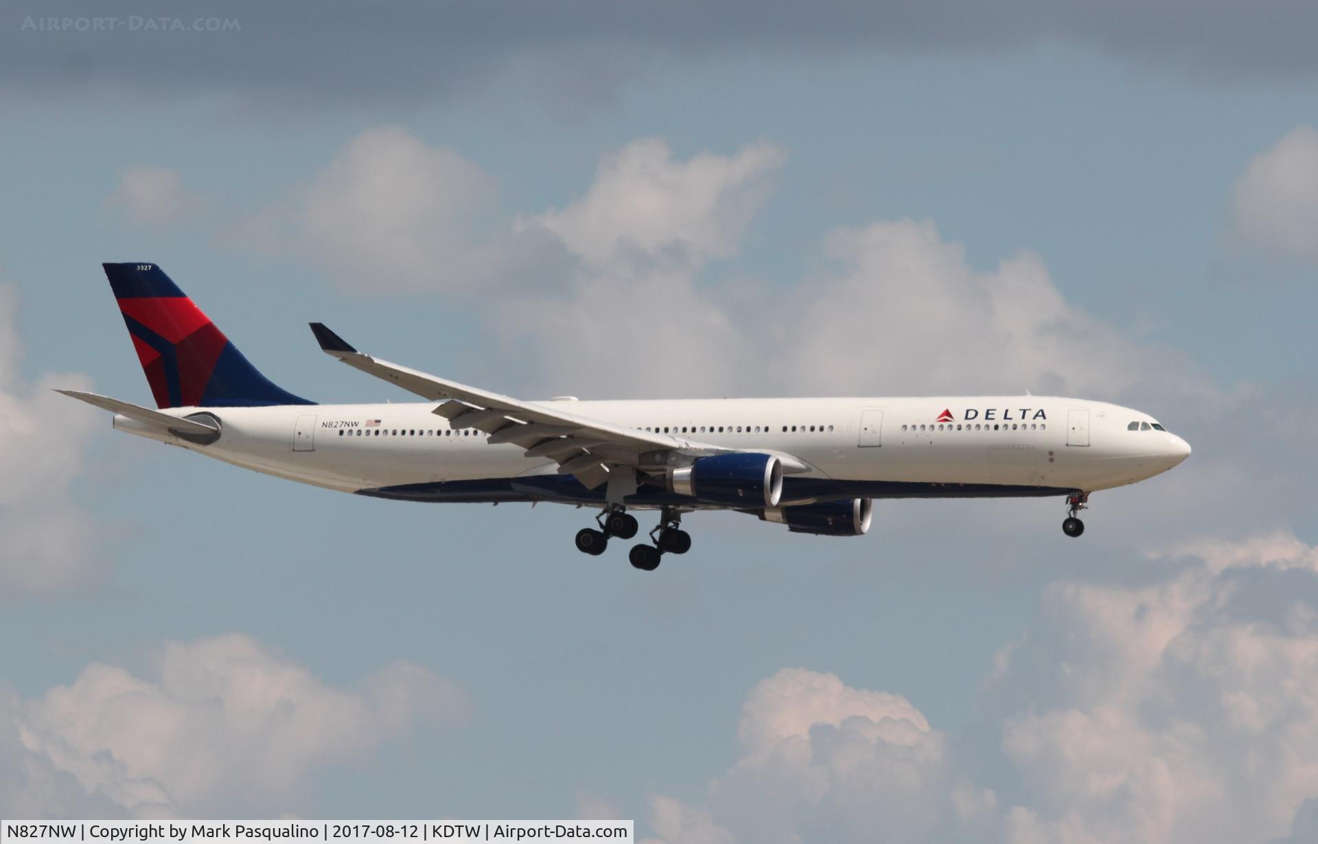 N827NW, 2016 Airbus A330-301 C/N 1716, Airbus A330-300