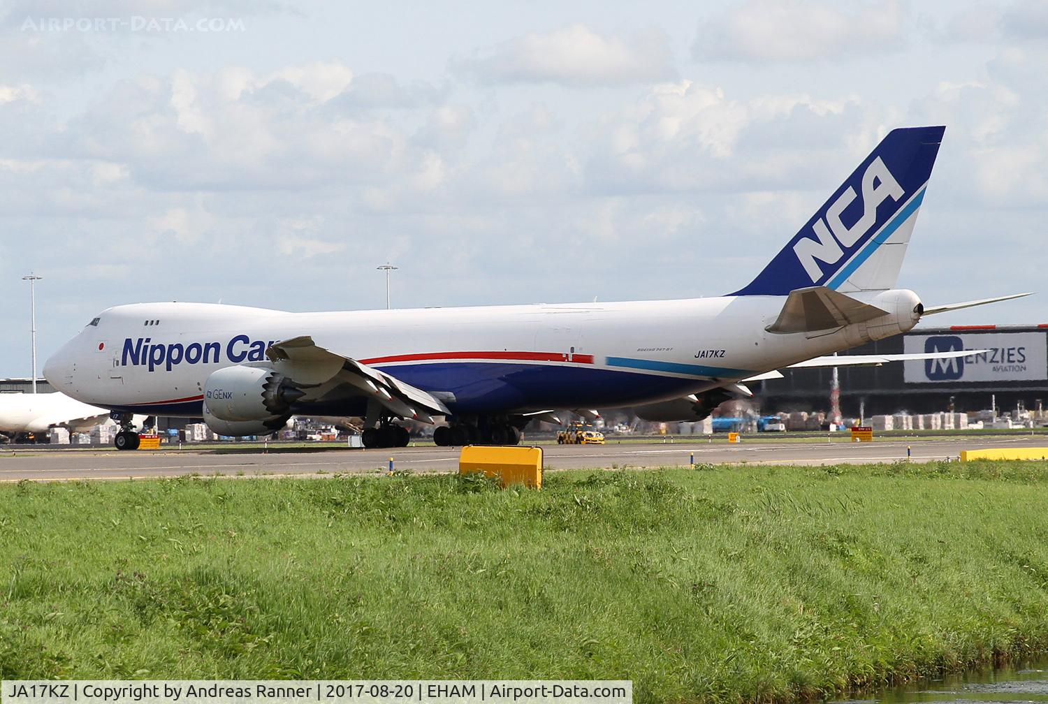 JA17KZ, 2013 Boeing 747-8KZF C/N 36140, Nippon Cargo Airlines Boeing 747