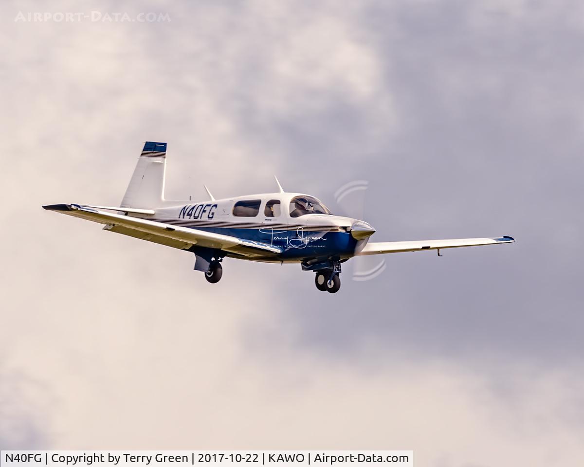 N40FG, 1993 Mooney M20J 201 C/N 24-3307, KAWO