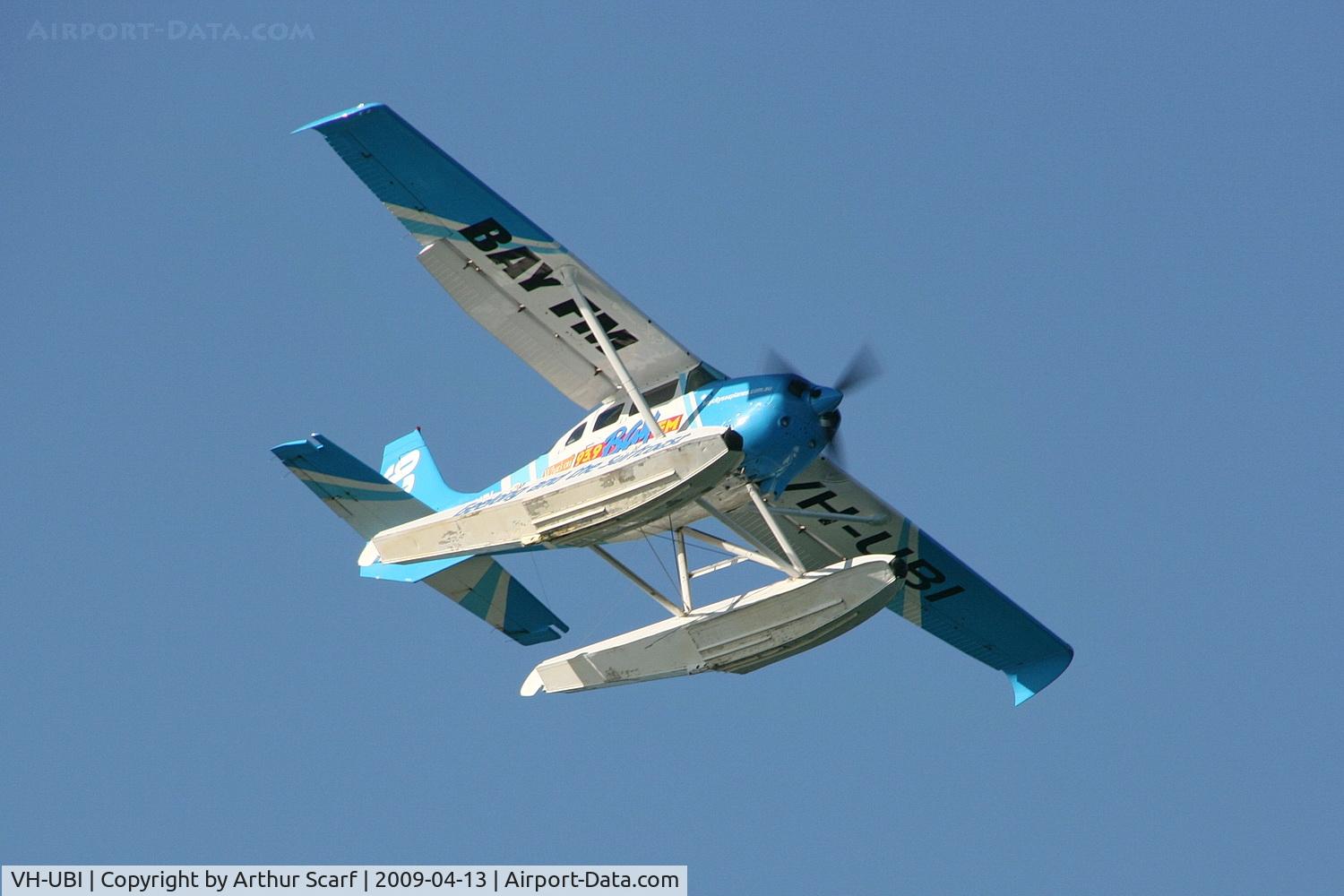 VH-UBI, 1973 Cessna U206F Stationair C/N U20602051, Corio Bay Geelong Victoria 2009