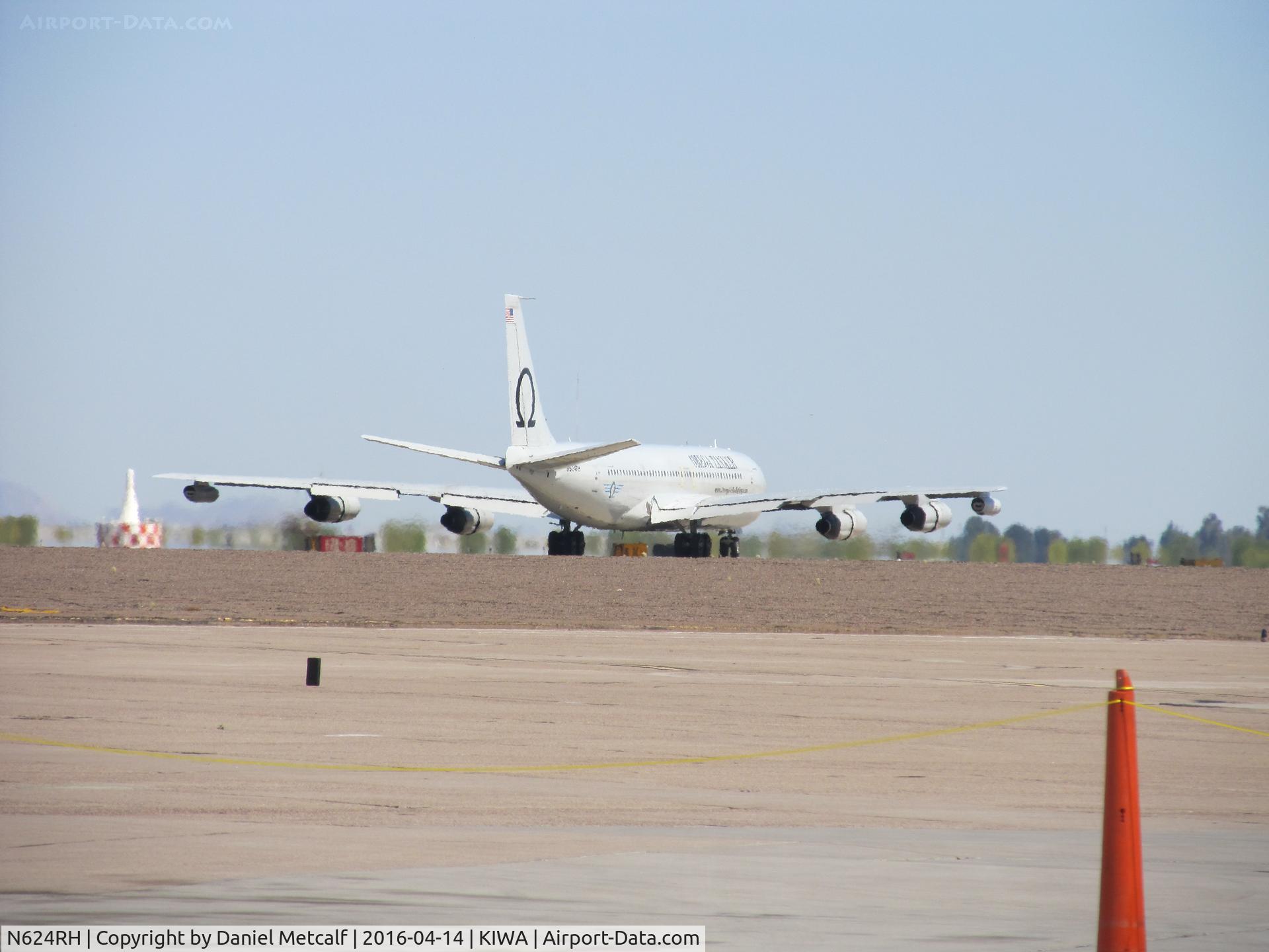 N624RH, 1968 Boeing 707-338C C/N 19624, Phoenix-Mesa Gateway Airport