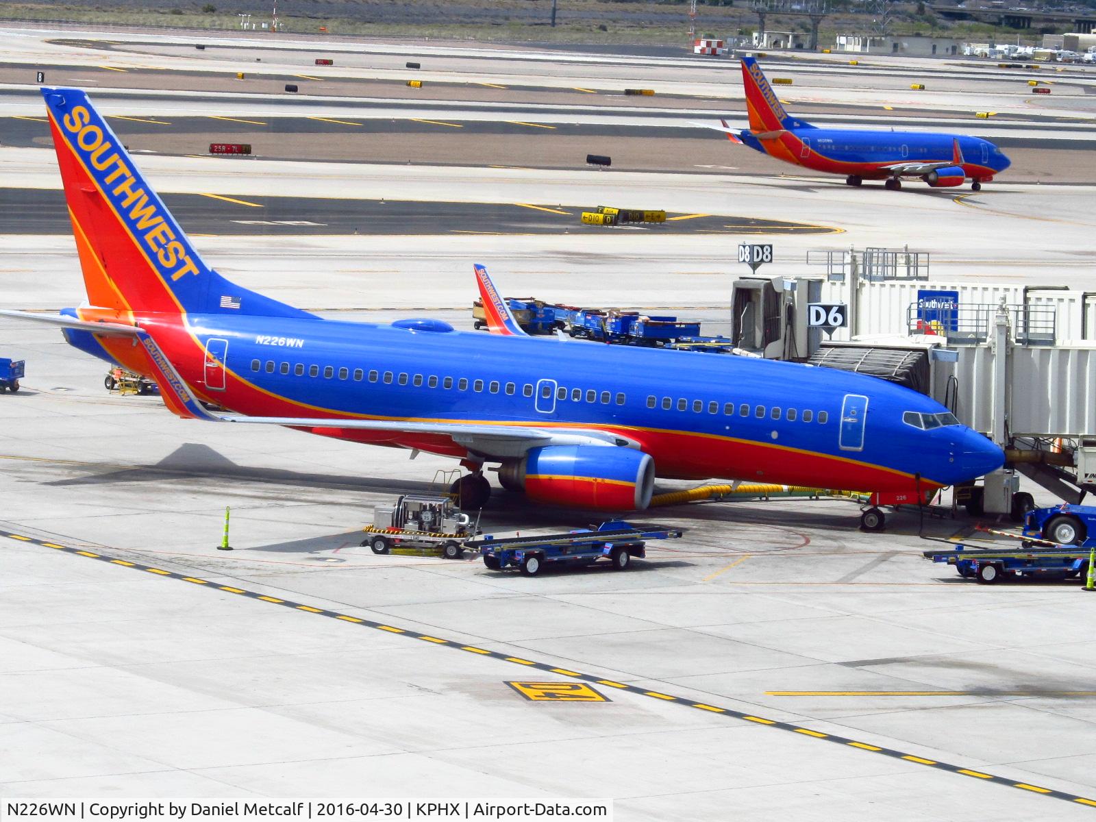 N226WN, 2005 Boeing 737-7H4 C/N 32494, Phoenix Sky Harbor