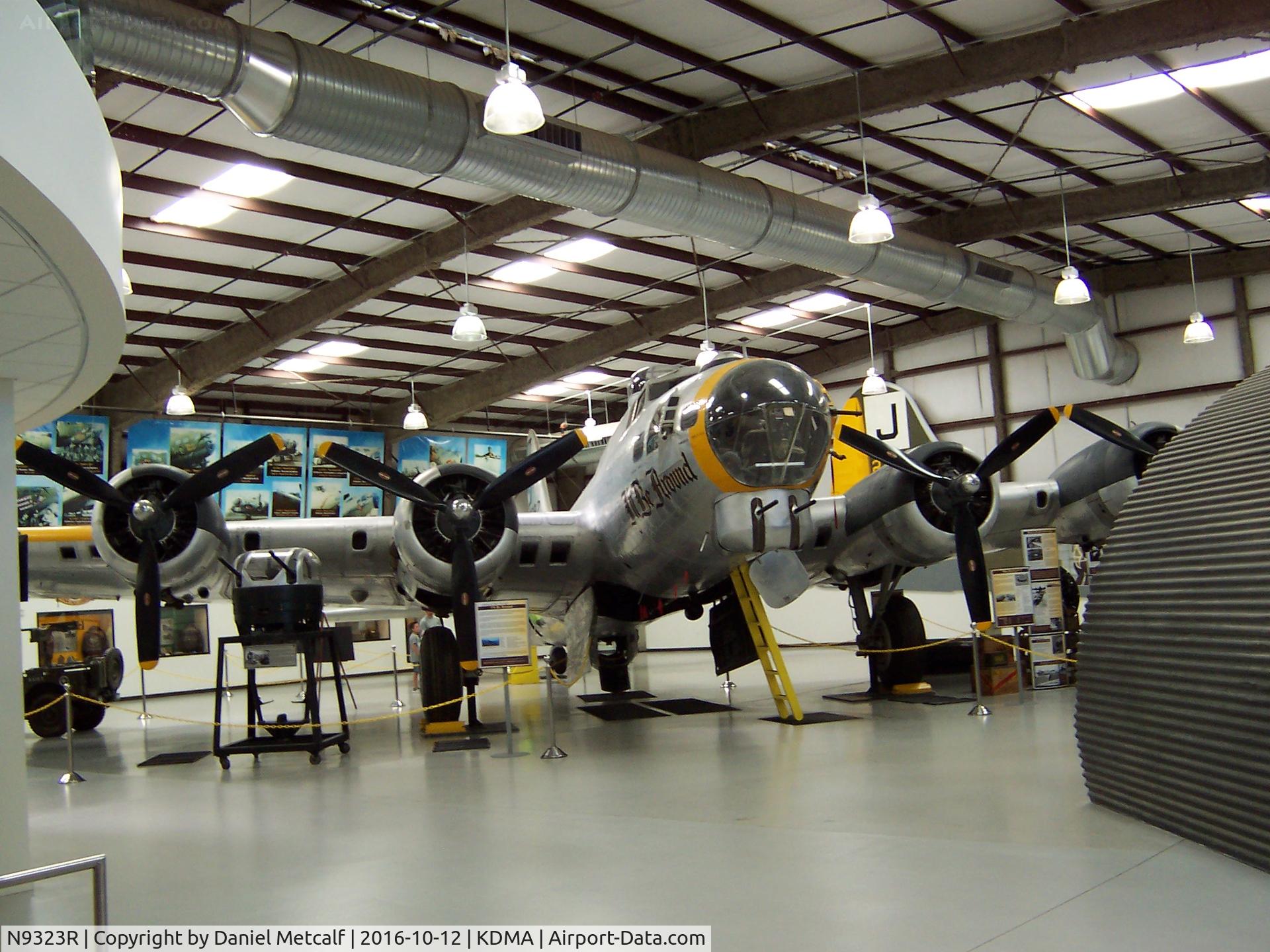 N9323R, 1945 Boeing B-17G Flying Fortress C/N 77254, Pima Air & Space Museum