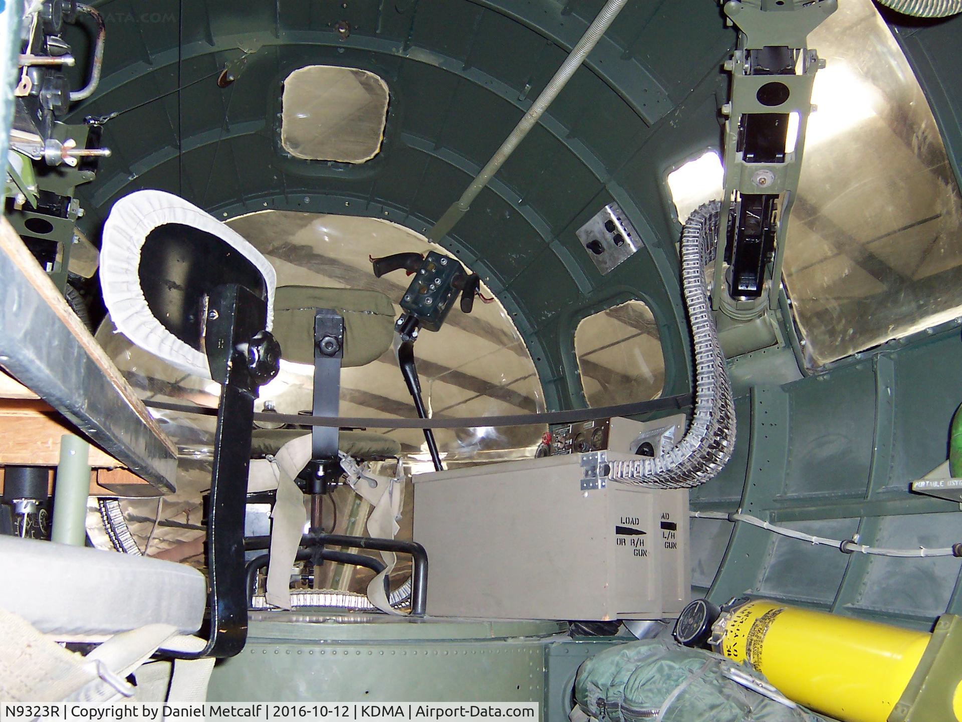 N9323R, 1945 Boeing B-17G Flying Fortress C/N 77254, Pima Air & Space Museum