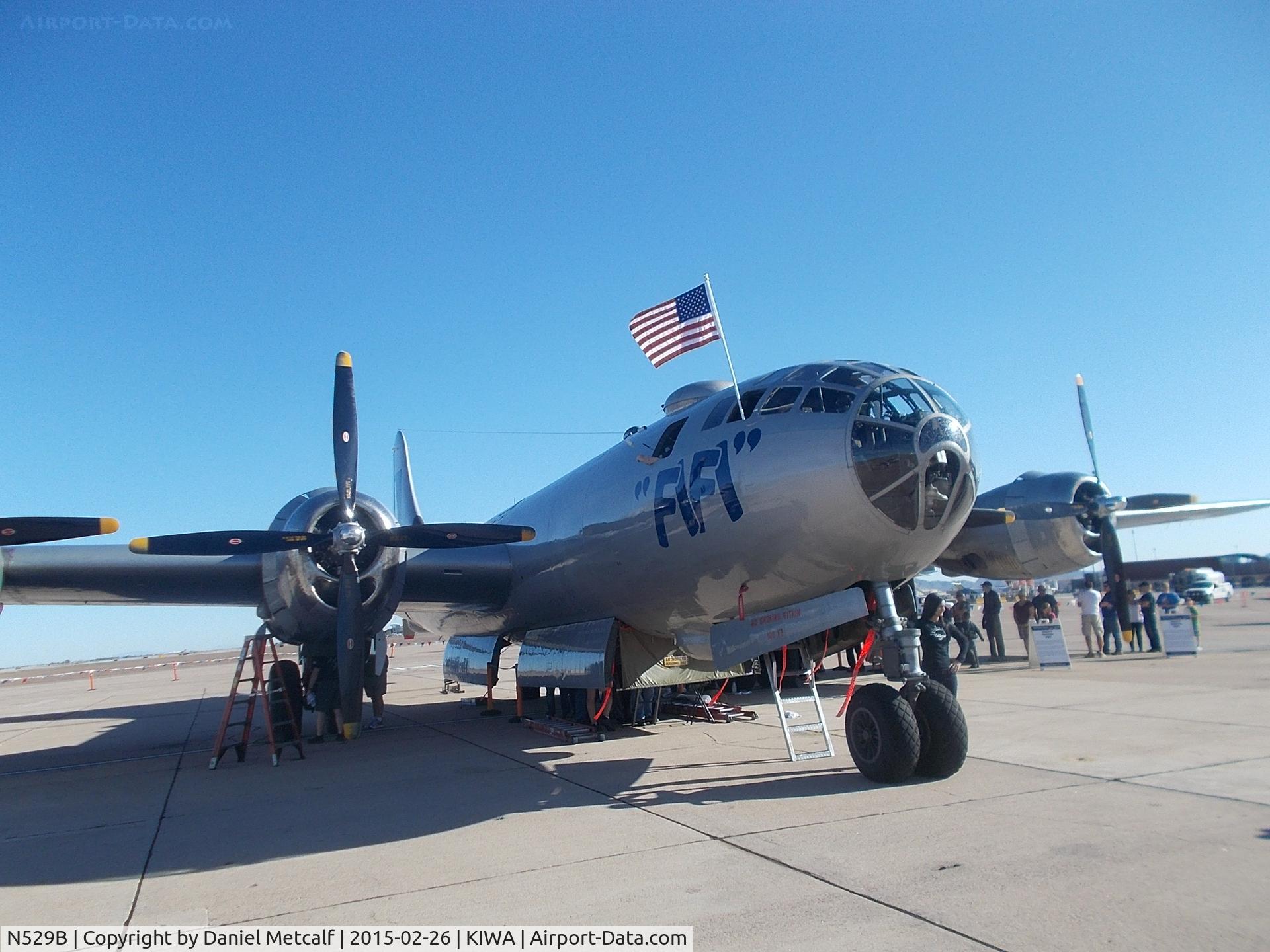 N529B, 1944 Boeing B-29A-60-BN Superfortress C/N 11547, Phoenix-Mesa Gateway Airport