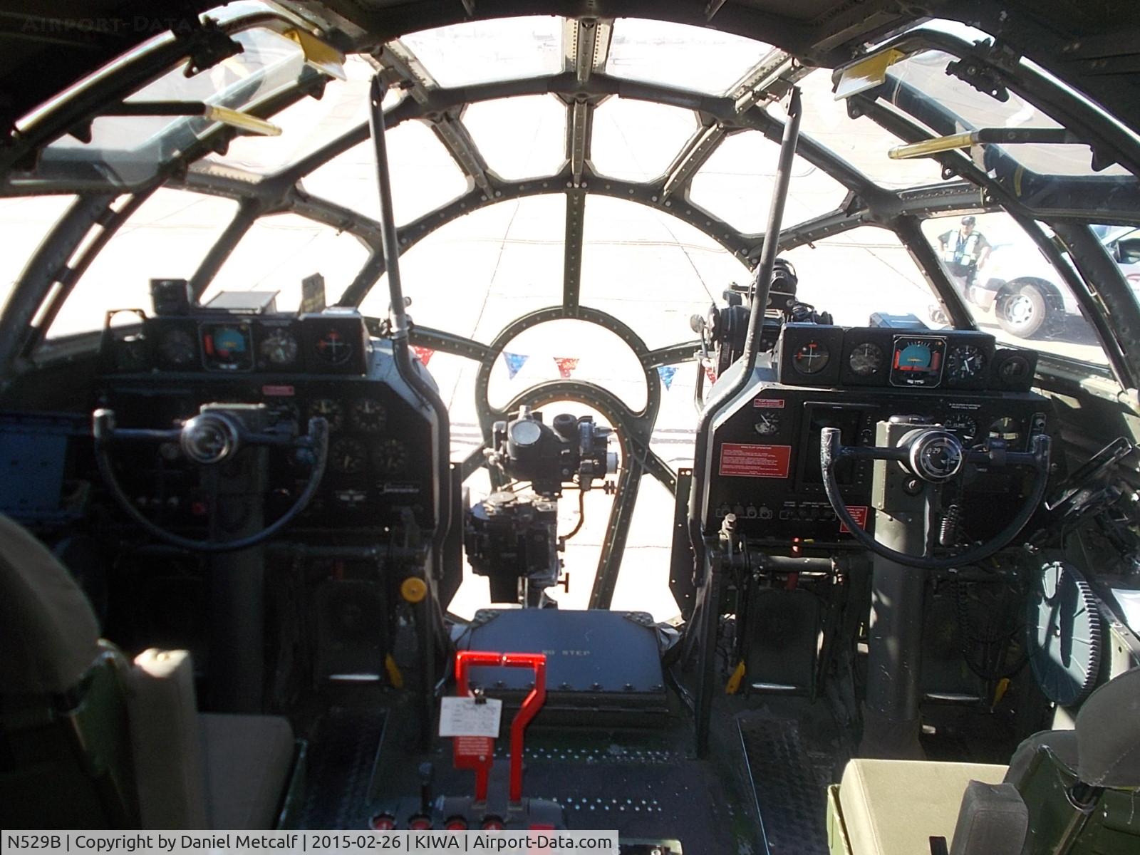 N529B, 1944 Boeing B-29A-60-BN Superfortress C/N 11547, Phoenix-Mesa Gateway Airport