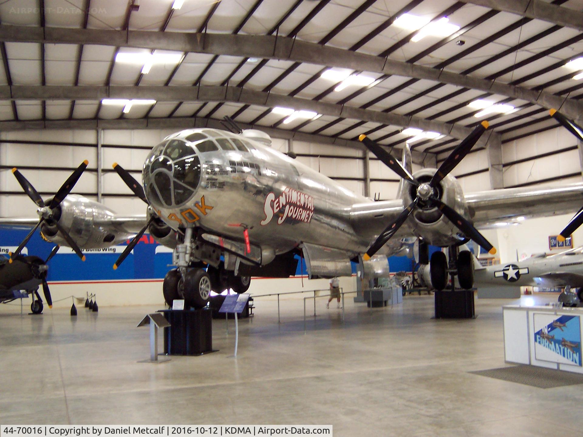 44-70016, 1944 Boeing TB-29-75-BW Superfortress C/N 10848, Pima Air & Space Musum