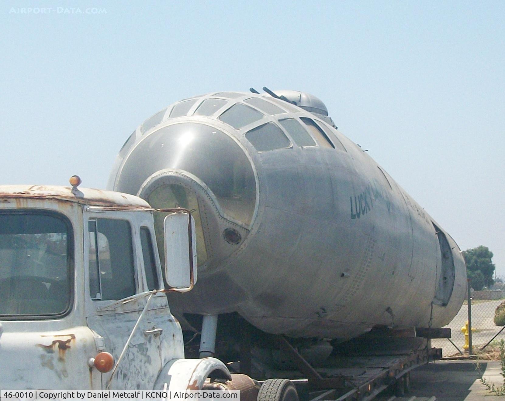 46-0010, 1946 Boeing B-50A-5-BO Superfortress C/N 15730, Planes of Fame (Chino, CA Location)