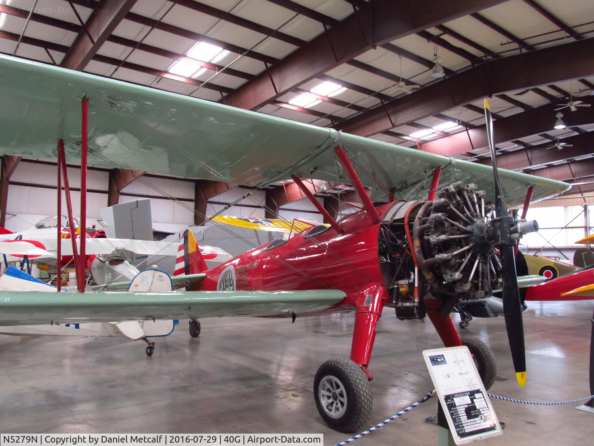 N5279N, 1942 Boeing E75 C/N 75-5926, Planes of Fame Air Museum (Valle, AZ Location)
