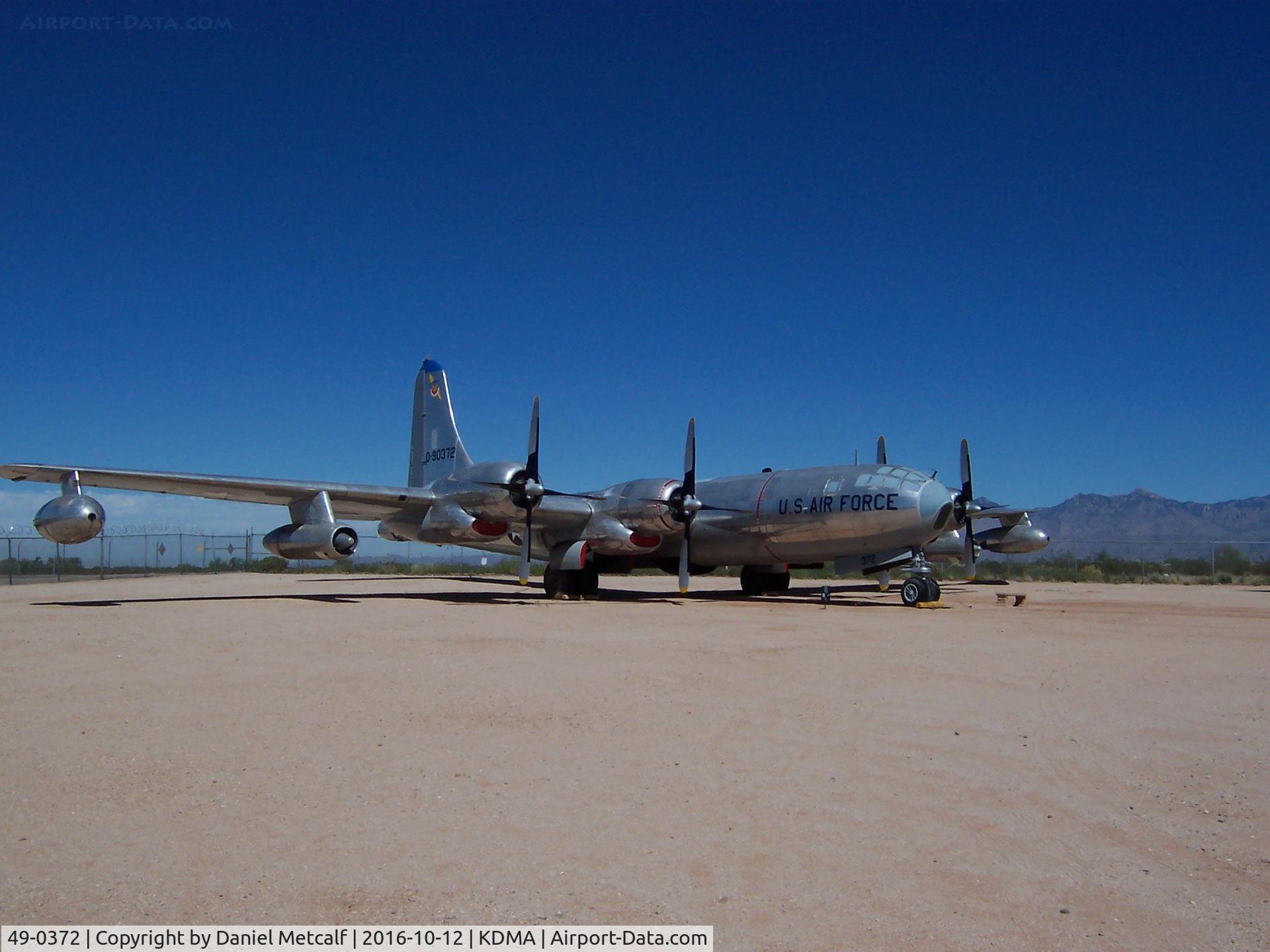 49-0372, 1949 Boeing KB-50J Superfortress C/N 16148, Pima Air & Space Museum