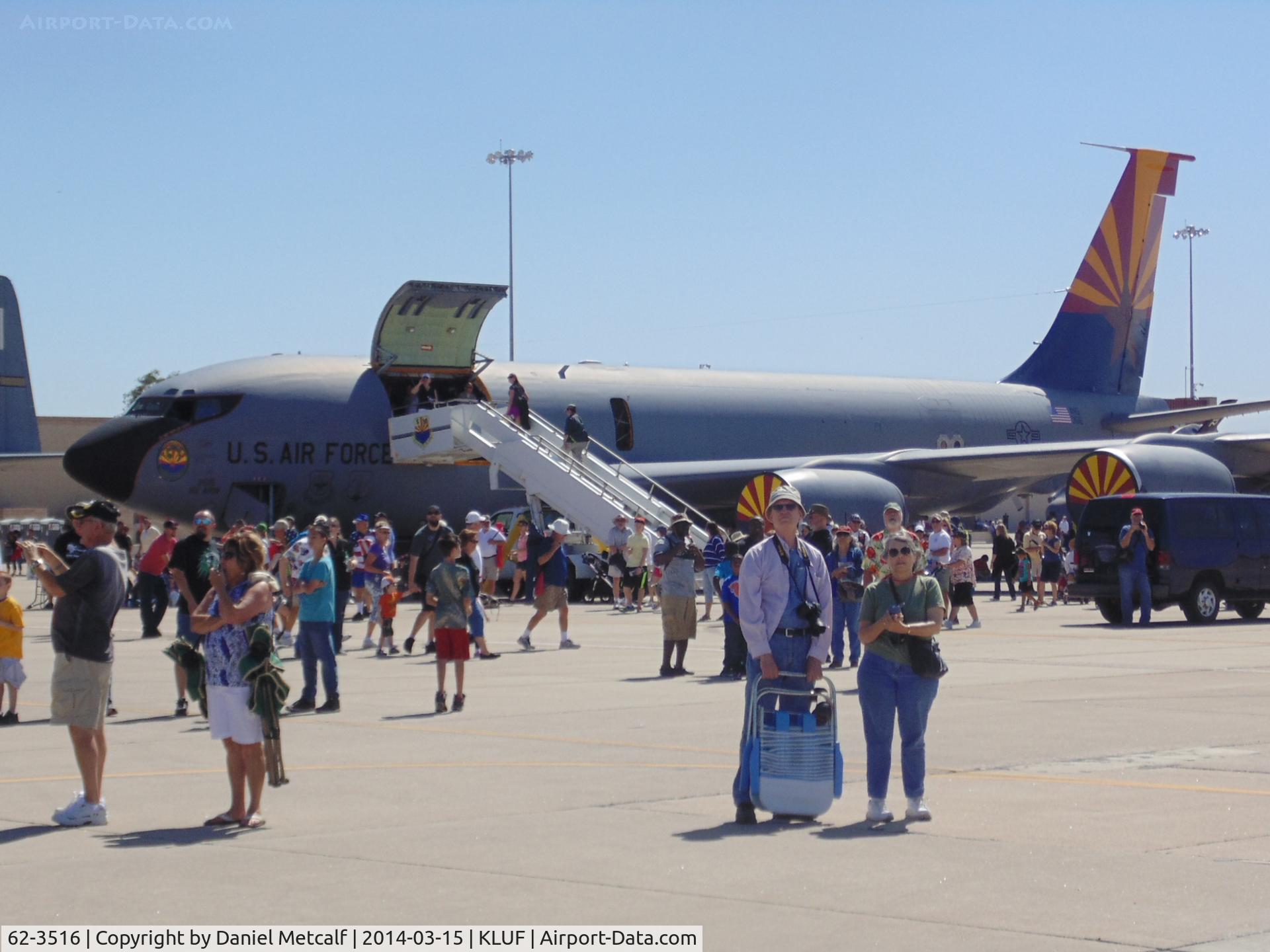 62-3516, 1962 Boeing KC-135R Stratotanker C/N 18499, Luke AFB Air Show 2014