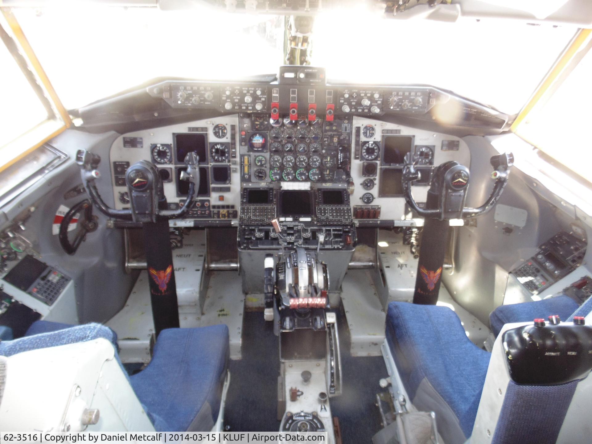 62-3516, 1962 Boeing KC-135R Stratotanker C/N 18499, Luke AFB Air Show 2014