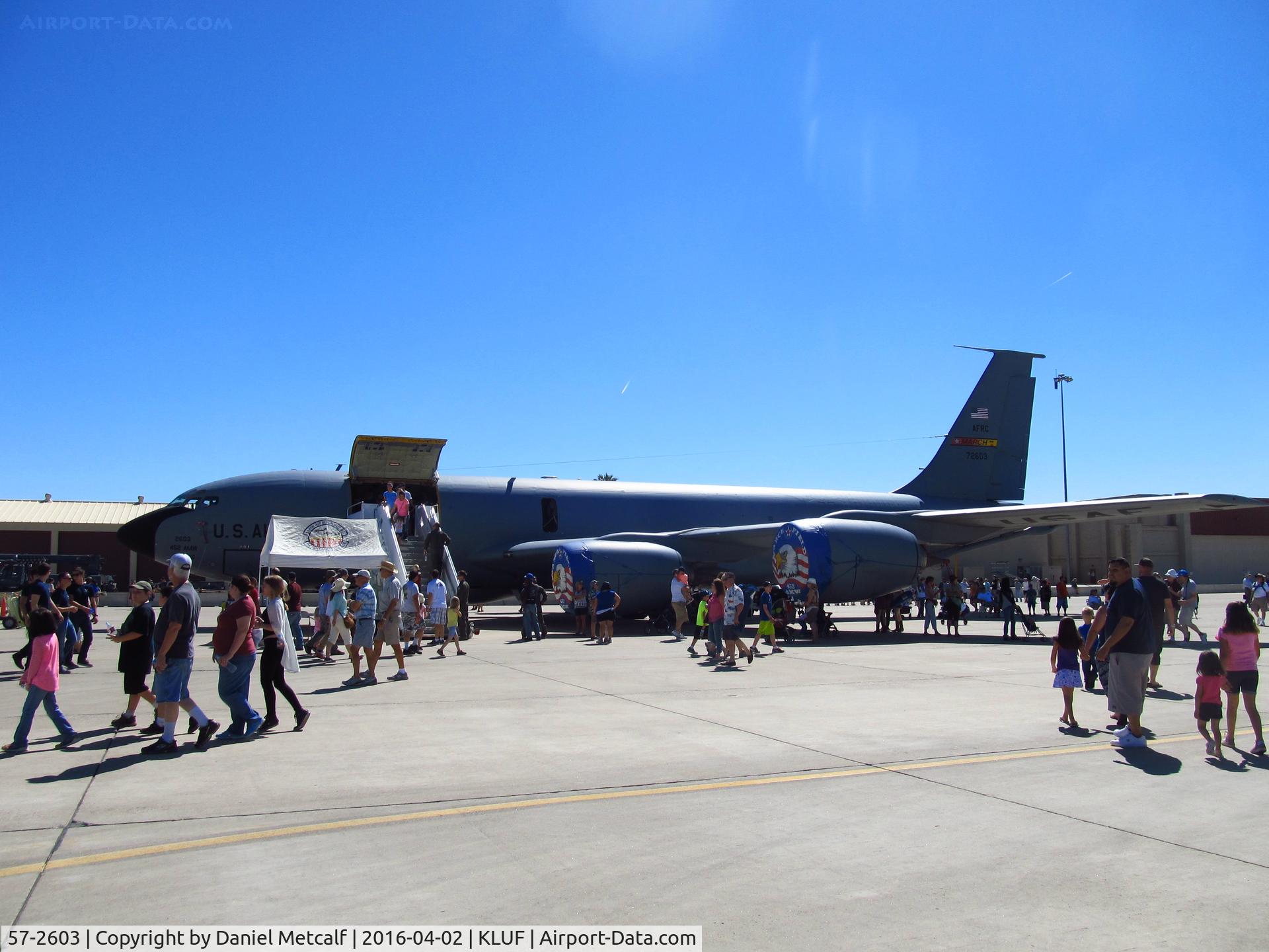57-2603, 1957 Boeing KC-135R Stratotanker C/N 17739, Luke AFB Air Show 2016