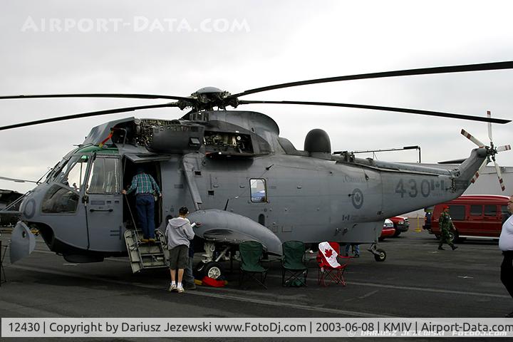 12430, 1966 Sikorsky CH-124B Sea King C/N 61-336, CAF CH-124B Sea King 12430 from 443 MHS 