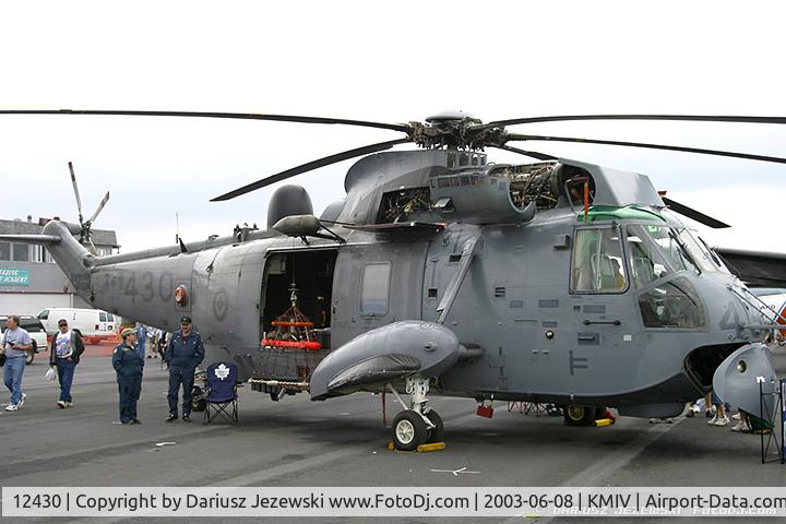12430, 1966 Sikorsky CH-124B Sea King C/N 61-336, CAF CH-124B Sea King 12430 from 443 MHS 