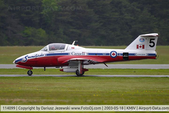 114099, 1971 Canadair CT-114 Tutor C/N 1099, CAF CT-114 Tutor 114099 C/N 1099 from Snowbirds Demo Team 15 Wing CFB Moose Jaw, SK