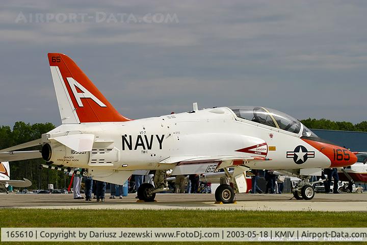 165610, Boeing T-45C Goshawk C/N C068, T-45C Goshawk 165610 A-168 from VT-7 'Strike Eagles' NAS Meridian, MS