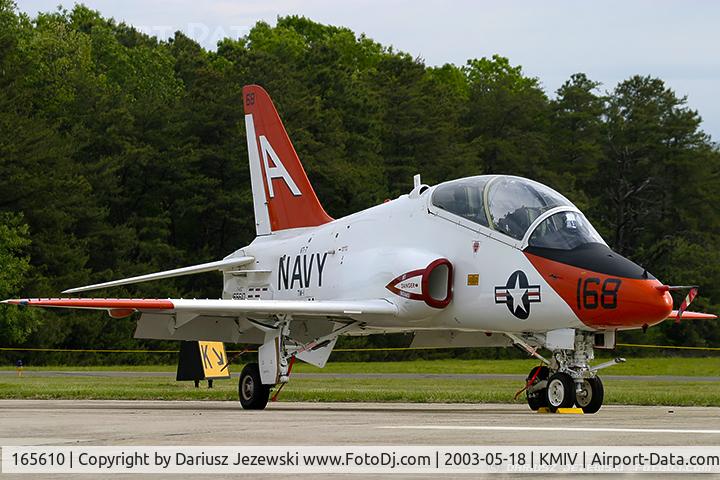 165610, Boeing T-45C Goshawk C/N C068, T-45C Goshawk 165610 A-168 from VT-7 'Strike Eagles' NAS Meridian, MS