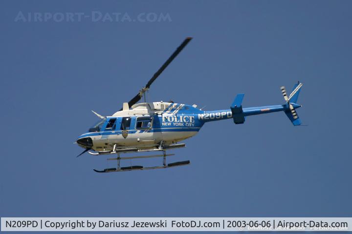 N209PD, Bell 206L-4 LongRanger IV LongRanger C/N 52075, Bell 206L4 Long Ranger  C/N 52075, N209PD