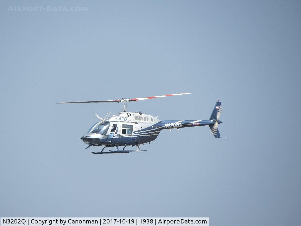 N3202Q, 1986 Bell 206B JetRanger C/N 3938, Practicing